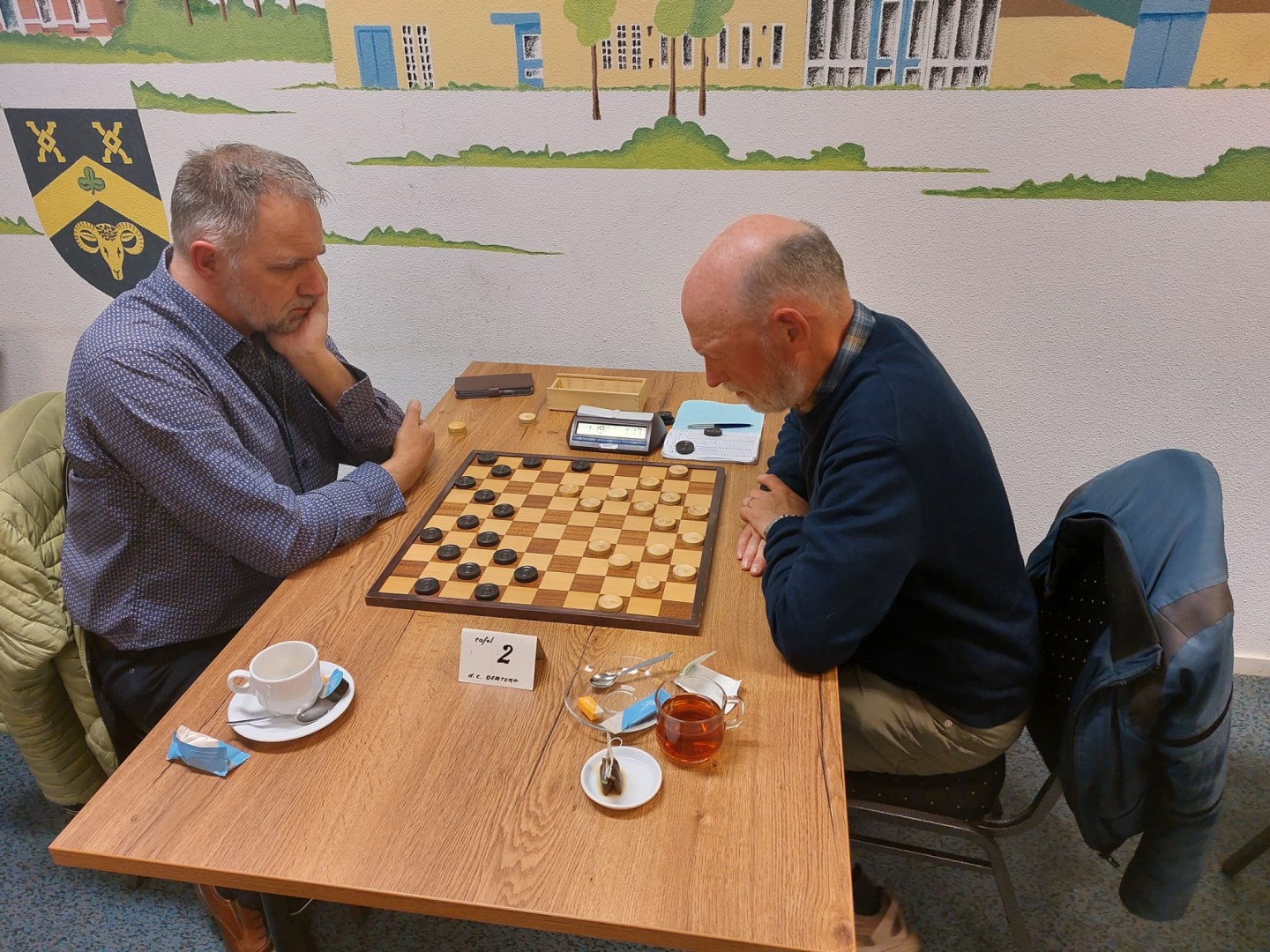 Gabriel tegen Oege Dijkstra